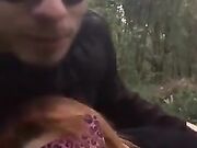 Veneta tra bestemmie e pompini in diretta