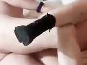 Amatoriale italiano - Fa scopare la fidanzata giovane a