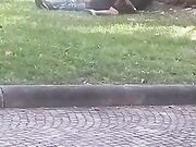 FOGGIA - ATTI OSCENI IN LUOGO PUBICO