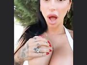 SBURRANELLO Le esce durante la corsetta pomeridiana OF