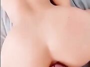 Bella mora ama sentire il cazzo pulsante nel culo