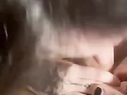 Alexis Mucci nuovo pompino e scopata con sborrata in bo