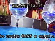 Trio amatoriale con la trans italiana N0em1 Bl0nd3