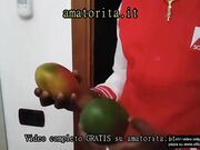 R0BERTA G3MMA SCOPATA IN BOCCA DAVANTI AL MARITO