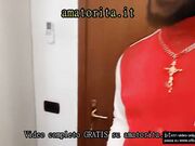 R0BERTA G3MMA SCOPATA IN BOCCA DAVANTI AL MARITO