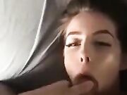 Ora ti riempio la faccia di sperma