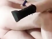 Amatoriale italiano - Fa scopare la fidanzata giovane a