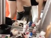 Pecorizzazione amatoriale e lei gode