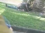 FOGGIA - ATTI OSCENI IN LUOGO PUBICO