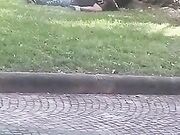 FOGGIA - ATTI OSCENI IN LUOGO PUBICO