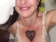 Priscilla Salerno vuole essere chiavata pesantemente CI