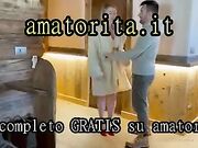 Se la scopa nella baita OF