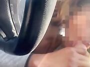 Non può permettersi il taxi allora succhiamelo zoticona