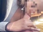 Non può permettersi il taxi allora succhiamelo zoticona