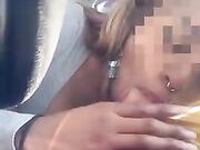 Non può permettersi il taxi allora succhiamelo zoticona