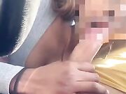 Non può permettersi il taxi allora succhiamelo zoticona