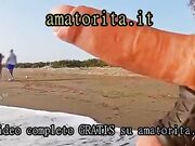 Tutt' a un tratto compare un SEGAIOLO SELVATICO