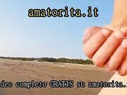 Tutt' a un tratto compare un SEGAIOLO SELVATICO