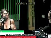 La Botto intervistata in radio a La Zanzara