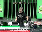 La Botto intervistata in radio a La Zanzara