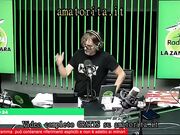 La Botto intervistata in radio a La Zanzara