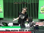 La Botto intervistata in radio a La Zanzara