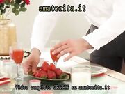 Due cazzi is megli che uan - Mart1na Smerigli doppia pe