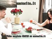 Due cazzi is megli che uan - Mart1na Smerigli doppia pe