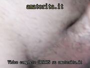 Non teme la schizzata di sborra in bocca