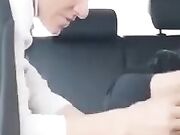 Telecamera nascosta una puttana mi spompina in macchina