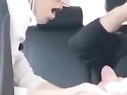 Telecamera nascosta una puttana mi spompina in macchina