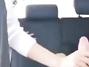 Telecamera nascosta una puttana mi spompina in macchina