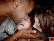 La1la Sc4rlett e April Maxima Tthreesome con mandingo