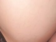 Scopata amatoriale perizoma nero di lato