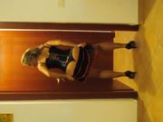 Filmino escort sarda con bel culo in lingerie