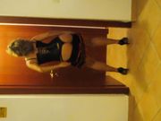 Filmino escort sarda con bel culo in lingerie