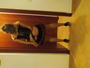 Filmino escort sarda con bel culo in lingerie