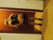 Filmino escort sarda con bel culo in lingerie