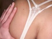 Scopata con preservativo la fica scorreggia