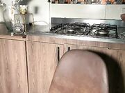 Morettina fica con gran culo in live