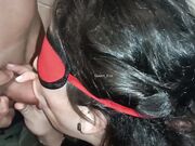 Brava puttana dove la vuoi la sborra