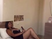 Questo cazzo starebbe bene tra le mie tettone