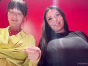 Quattro bocce enormi