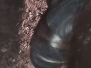 Scopo moglie di un amico dopo la disco nel parcheggio