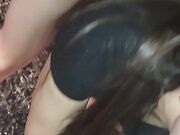 Scopo moglie di un amico dopo la disco nel parcheggio