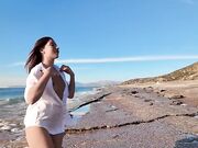 La1la Sc4rlett Backstage outdoor