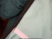 Si scopa in fattorino della pizza per pagare