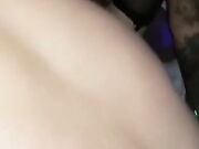 I cazzi la troia li prende con passione