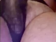 Gioco con le mutandine di mia suocera