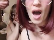 Il cazzo ci piace con tanta panna